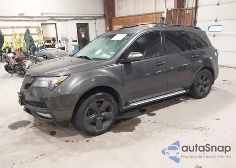2011 Acura Mdx Technology Package из США, поврежденный, VIN 2HNYD2H68BH513162